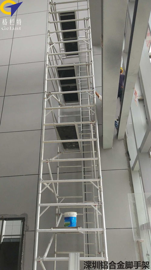 鋁合金腳手架與鐵架的區(qū)別及建筑用金屬制附件與架座制造概述